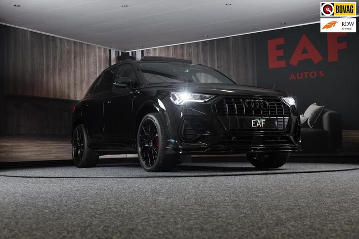 Audi Q3 45 TFSI e S Line Competition / SONOS / Camera / Lane, Auto's, Audi, Bedrijf, Te koop, Q3, ABS, Achteruitrijcamera, Airbags