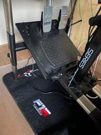 Complete F1 Raceseat + Thrustmaster Wheel & Pedalen, Spelcomputers en Games, Spelcomputers | Sony PlayStation Consoles | Accessoires