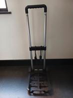 Bagagewagen trolley transport wagentje verstelbaar, Ophalen of Verzenden, Zo goed als nieuw