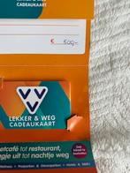 VVV cadeaukaarten, Eén persoon, Cadeaubon, VVV-bon