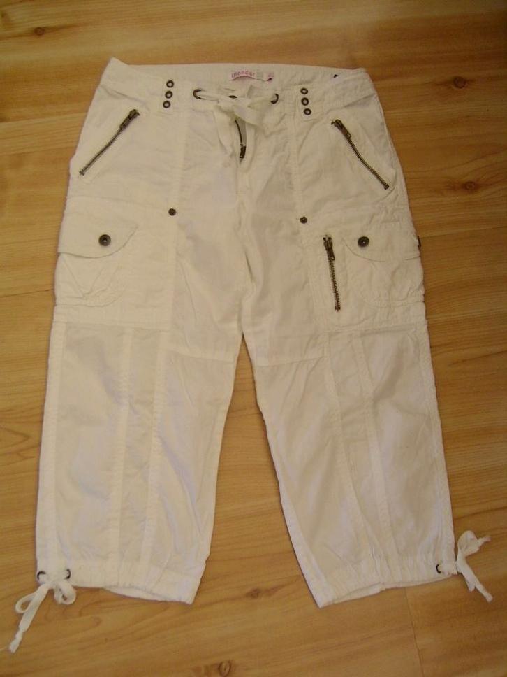 Coolcat broek wit XS NIEUW, Kinderen en Baby's, Kinderkleding | Maat 170, Nieuw, Meisje, Broek, Ophalen of Verzenden