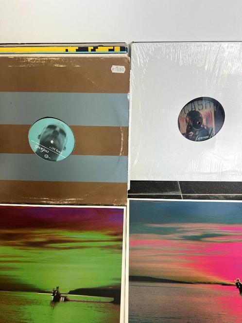 Bundel 25 techno, idm, experimental, electro, breaks, Cd's en Dvd's, Vinyl | Dance en House, Gebruikt, Techno of Trance, 12 inch