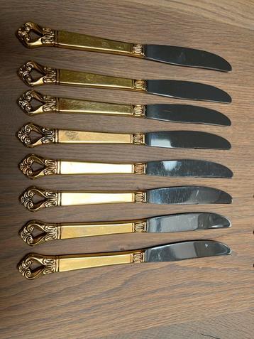 Gouden Bestekcassette beschikbaar voor biedingen