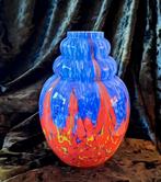 Scailmont,drie kleuren vaas., Antiek en Kunst, Antiek | Vazen, Ophalen of Verzenden