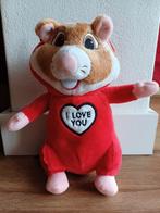 Ah albert heijn hamster duiveltje valentijn i love you rood, Kinderen en Baby's, Speelgoed | Knuffels en Pluche, Overige typen
