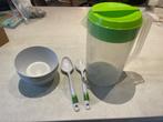 Kampeerservies, Caravans en Kamperen, Kampeeraccessoires, Ophalen of Verzenden, Zo goed als nieuw