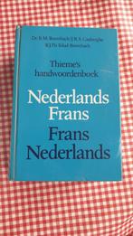 Thieme woordenboek Nederlands-Frans en andersom  1534 blz, Ophalen of Verzenden, Gelezen, Prisma of Spectrum, Frans