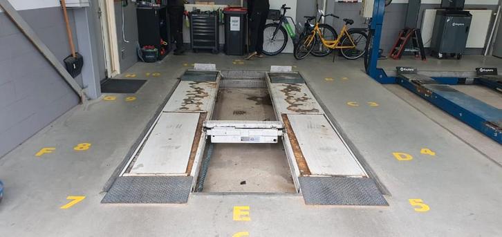 Schaarhefbrug hefbrug Maha Magus 6352/46LP 3500Kg 2010, Auto diversen, Overige Auto diversen, Ophalen