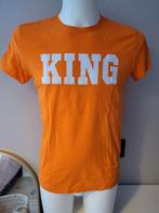 Oranje shirt king maat M, Oranje, Ophalen of Verzenden, Zo goed als nieuw