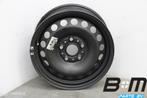 1 losse 15 inch stalen velg VW Golf 7 5Q0601027L, Auto-onderdelen, Banden en Velgen, Gebruikt, Velg(en)