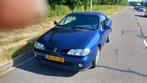 Renault Mégane 2.0 Cabriolet 1999 Blauw, Auto's, Voorwielaandrijving, 1998 cc, Stof, 4 cilinders