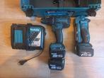 Makita schroefmachine en Accu lamp, Variabele snelheid, Ophalen of Verzenden, 400 tot 600 watt, Zo goed als nieuw