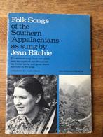 Folk songs as sung by Jean Ritchie, 72 songs zang en gitaar, Muziek en Instrumenten, Bladmuziek, Zang, Ophalen of Verzenden, Country en Western