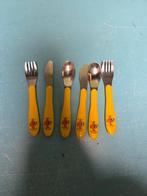 Vintage Kinderbestek Set met nijntje, Ophalen of Verzenden, Gebruikt