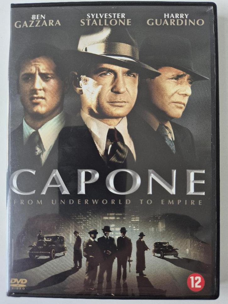 Capone, Cd's en Dvd's, Dvd's | Thrillers en Misdaad, Zo goed als nieuw, Alle leeftijden, Ophalen of Verzenden