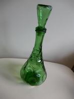 Empoli glazen fles, Antiek en Kunst, Antiek | Glas en Kristal, Ophalen of Verzenden