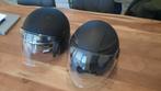 2x scooterhelm XS en M, Fietsen en Brommers, Brommerhelmen, Ophalen of Verzenden, Zo goed als nieuw