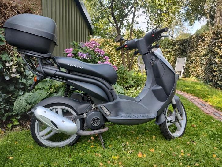 Peugeot Ludix Scooter Brommer Snor Snorfiets, Fietsen en Brommers, Scooters | Peugeot, Gebruikt, Ludix, Maximaal 25 km/u, Benzine