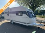 Hobby De Luxe 460 SFF Model 2025,AKTIE AKTIE, Caravans en Kamperen, Caravans, Hobby, Bedrijf, Treinzit, Tot en met 3