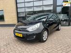 Kia Rio 1.2 CVVT BusinessLine, Airco, Cruise control, Gebruikt, Zwart, 4 cilinders, Zwart