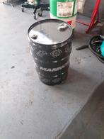 Lege olievaten 60 liter., Ophalen, Zo goed als nieuw