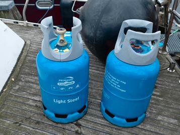 Primagaz gasflessen groot 6 kg beschikbaar voor biedingen