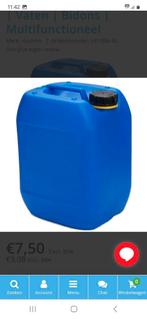 Gebruikte jerrycans gratis gebruikte vaten 50 liter en, Kunststof, Gebruikt, 150 liter of meer, Ophalen