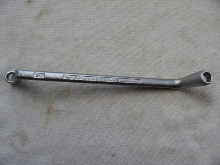Astrofit No 60 ringsleutel 6 7 Made in Germany Army Leger, Auto diversen, Autogereedschap, Zo goed als nieuw, Ophalen of Verzenden