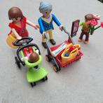 Playmobil setje oma mama kind, Ophalen of Verzenden, Zo goed als nieuw