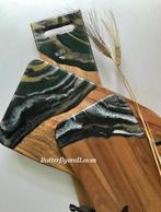 Acacia houten serveerplank borrelplank tapasplank Borrelen, Ophalen, Nieuw