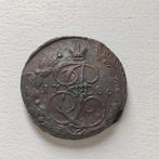 Rusland 5 kopek 1786 EM, Ophalen of Verzenden, Rusland