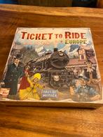 Ticket to Ride Europe Bordspel - Ongeopend in plastic!!, Hobby en Vrije tijd, Gezelschapsspellen | Bordspellen, Drie of vier spelers