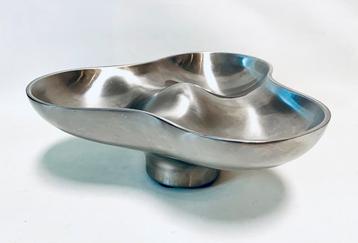 Georg Jensen schaal met 3 vakken  - Denemarken *design* beschikbaar voor biedingen