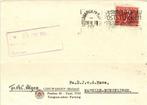 Fa. R.C. Algra, Leeuwarden - 02.1955 - briefkaart, Ophalen of Verzenden, Briefkaart