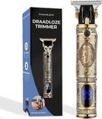 T9 Lcd Elektrische tondeuse HAIR and beard trimmer NIEUW, Ophalen of Verzenden, Nieuw, Scheren en Epileren