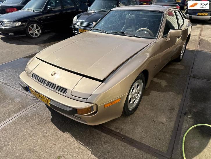 Porsche 944 2.5 coupe Inruil Mogelijk, Auto's, Porsche, Bedrijf, Te koop, Benzine, Coupé, Handgeschakeld, Geïmporteerd, Beige