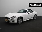 Fiat 124 Spider 1.4 MultiAir Turbo 140pk | Orig NL | 2e-Eige, Auto's, Gebruikt, Euro 6, 4 cilinders, Wit