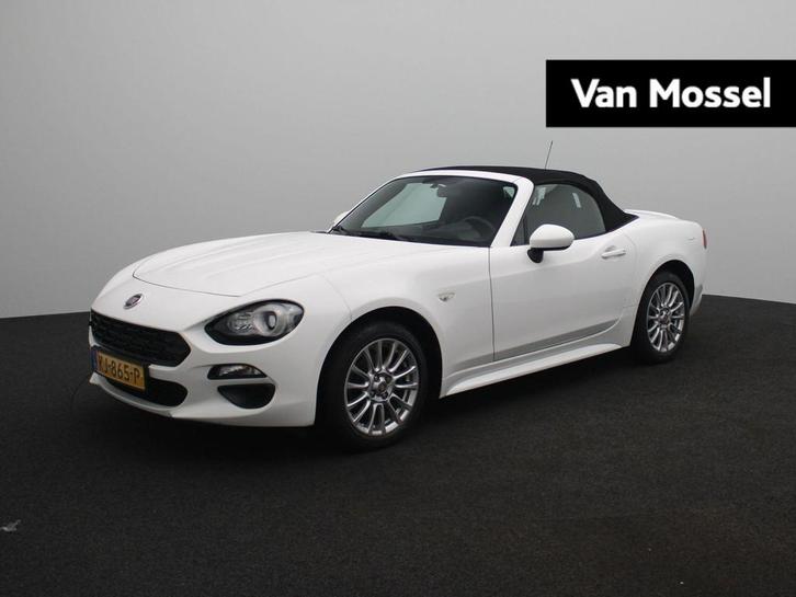 Fiat 124 Spider 1.4 MultiAir Turbo 140pk | Orig NL | 2e-Eige, Auto's, Fiat, Bedrijf, Te koop, 124 Spider, ABS, Airbags, Airconditioning