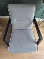 Loungestoel Grijs Xooon, Hout, Minder dan 75 cm, Ophalen of Verzenden, Zo goed als nieuw