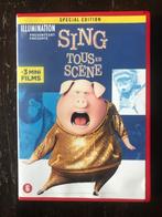 Sing DVD, Europees, Tekenfilm, Ophalen of Verzenden, Zo goed als nieuw