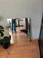 Spiegel 75 bij 92, Verzenden, Zo goed als nieuw, Rechthoekig, Minder dan 100 cm