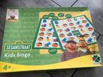 Kids bingo sesamstraat, Nieuw, Ophalen of Verzenden, Drie of vier spelers