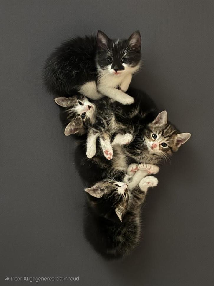 Ragdoll kittens, Dieren en Toebehoren, Katten en Kittens | Raskatten | Korthaar, Meerdere dieren, Ontwormd