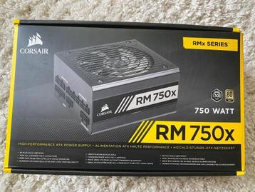 Corsair RM750x Power Supply beschikbaar voor biedingen