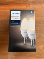 Philips Hue White 2x Single bulb E14, Led-lamp, Minder dan 30 watt, E14 (klein), Nieuw