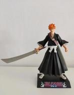 Bleach action figure ichigo kurosaki 15 cm, Ophalen of Verzenden, Zo goed als nieuw