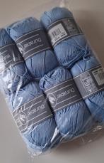 6 Bollen Durable Coral 319 Blue Katoen, Hobby en Vrije tijd, Breien en Haken, Verkoop@gbrouwer.nl, Breien of Haken, Oudhuijzerweg 69