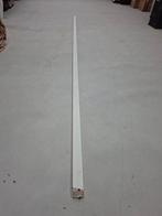 Houten balk wit gegrond, Doe-het-zelf en Verbouw, Hout en Planken, Ophalen, Balk, Overige houtsoorten, 50 mm of meer