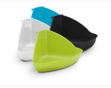 ebi hoektoilet voor kooien met haken van 2 voor 1 beschikbaar voor biedingen