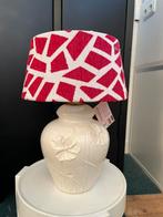 Lampenkap met karakter, gegarandeerd een eyecatcher NIEUW, Huis en Inrichting, Lampen | Tafellampen, Ophalen of Verzenden, Zo goed als nieuw